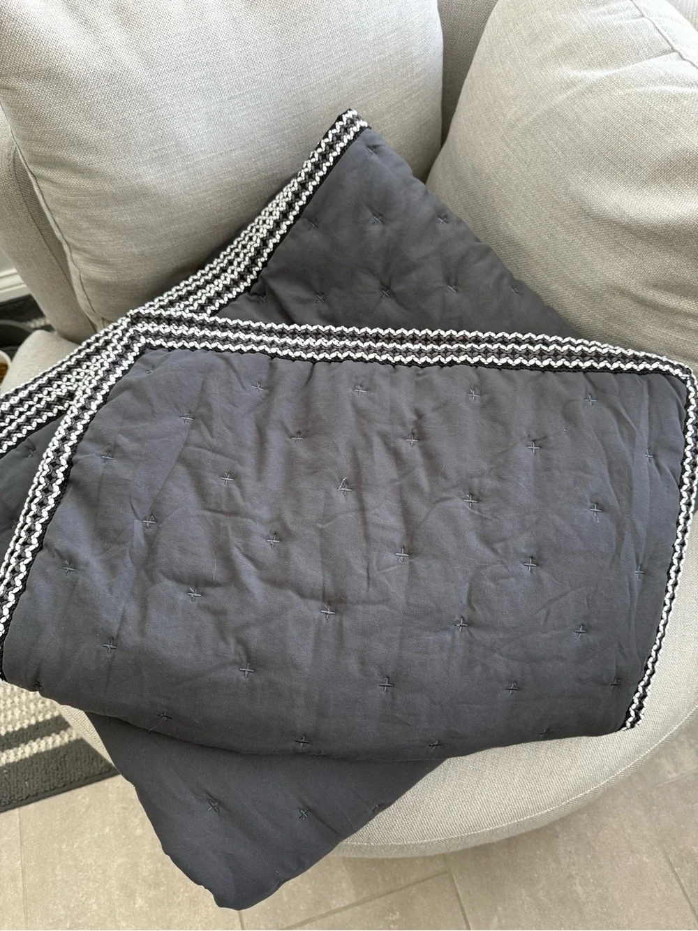 UGG NEW Devon UGGBraid Quilt & Shams Set Full/Queen Set